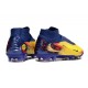 Bota De Fútbol Nike Phantom 6 High Elite Fg Amarillo Negro Rojo
