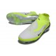 Bota De Fútbol Nike Phantom 6 High Elite Fg Gris Verde