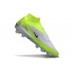 Bota De Fútbol Nike Phantom 6 High Elite Fg Gris Verde