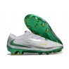 Nike Phantom 6 Low Elite Fg Bianco Verde Plateado