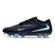 Nike Phantom 6 Low Elite Fg Negro Azul