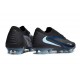 Nike Phantom 6 Low Elite Fg Negro Azul