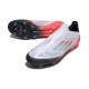 Zapatos Adidas F50 Elite Laceless FG Blanco Negro Rojo