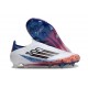 Adidas Bota F50 Elite FG Son Blanco Negro Rojo Vivo