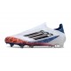 Adidas Bota F50 Elite FG Son Blanco Negro Rojo Vivo