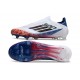 Adidas Bota F50 Elite FG Son Blanco Negro Rojo Vivo