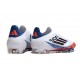 Adidas Bota F50 Elite FG Son Blanco Negro Rojo Vivo
