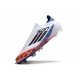 Adidas Bota F50 Elite FG Son Blanco Negro Rojo Vivo