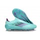 Zapatos Adidas F50 Elite Laceless FG Azul Negro