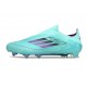 Zapatos Adidas F50 Elite Laceless FG Azul Negro