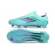 Zapatos Adidas F50 Elite Laceless FG Azul Negro