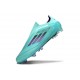 Zapatos Adidas F50 Elite Laceless FG Azul Negro