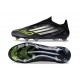 Zapatos Adidas F50 Elite Laceless FG Negro Blanco Amarillo