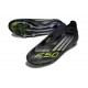 Zapatos Adidas F50 Elite Laceless FG Negro Blanco Amarillo