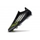 Zapatos Adidas F50 Elite Laceless FG Negro Blanco Amarillo