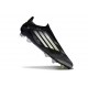Zapatos Adidas F50 Elite Laceless FG Negro Blanco Amarillo