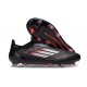 Zapatos Adidas F50 Elite Laceless FG Negro Rojo