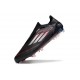 Zapatos Adidas F50 Elite Laceless FG Negro Rojo