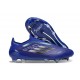Zapatos Adidas F50 Elite Laceless FG Azul