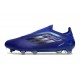 Zapatos Adidas F50 Elite Laceless FG Azul