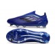 Zapatos Adidas F50 Elite Laceless FG Azul