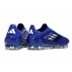 Zapatos Adidas F50 Elite Laceless FG Azul