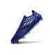 Zapatos Adidas F50 Elite Laceless FG Azul