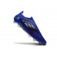 Zapatos Adidas F50 Elite Laceless FG Azul