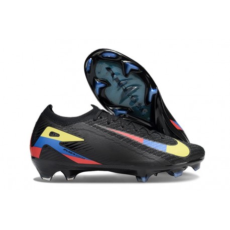 Botas de Futbol Nike Mercurial Vapor XVI Elite FG Negro Colorido