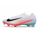 Botas de Futbol Nike Mercurial Vapor XVI Elite FG Blanco Negro Rojo Azul