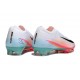 Botas de Futbol Nike Mercurial Vapor XVI Elite FG Blanco Negro Rojo Azul