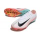 Botas de Futbol Nike Mercurial Vapor XVI Elite FG Blanco Negro Rojo Azul
