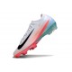 Botas de Futbol Nike Mercurial Vapor XVI Elite FG Blanco Negro Rojo Azul