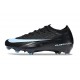 Botas de Futbol Nike Mercurial Vapor XVI Elite FG Negro Hielo Azul