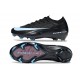 Botas de Futbol Nike Mercurial Vapor XVI Elite FG Negro Hielo Azul