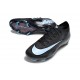 Botas de Futbol Nike Mercurial Vapor XVI Elite FG Negro Hielo Azul