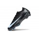 Botas de Futbol Nike Mercurial Vapor XVI Elite FG Negro Hielo Azul