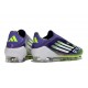 Zapatos Adidas F50 Elite Laceless FG Morado Unity Blanco Amarillo Solar 