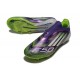 Zapatos Adidas F50 Elite Laceless FG Morado Unity Blanco Amarillo Solar 