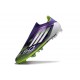 Zapatos Adidas F50 Elite Laceless FG Morado Unity Blanco Amarillo Solar 