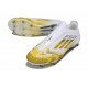 Zapatos Adidas F50 Elite Laceless FG Blanco Amarillo