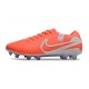Botas Nike Tiempo Legend 10 Elite FG Lava Caliente Blanco