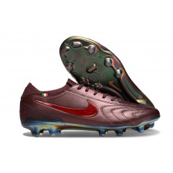 Botas Nike Tiempo Legend 10 Elite FG Marrón