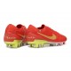 Botas Nike Tiempo Legend 10 Elite FG Rojo Dorado