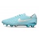 Botas Nike Tiempo Legend 10 Elite FG Copa Plateado