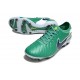 Nike Tiempo Legend 10 Elite FG Stadium Verde Blanco Oscuro Obsidiana
