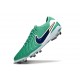 Nike Tiempo Legend 10 Elite FG Stadium Verde Blanco Oscuro Obsidiana