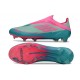 Adidas F50 Elite Sin Cordones FG Flash Agua Rosa Lúcido Lucid Cyan