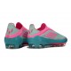 Adidas F50 Elite Sin Cordones FG Flash Agua Rosa Lúcido Lucid Cyan