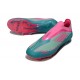 Adidas F50 Elite Sin Cordones FG Flash Agua Rosa Lúcido Lucid Cyan